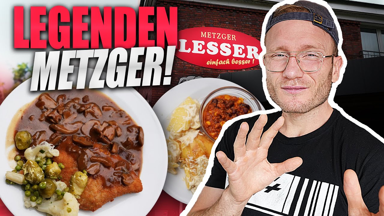 Der BEKANNTESTE METZGER DEUTSCHLANDS im Test! - 3 Gänge Mittagstisch bei 