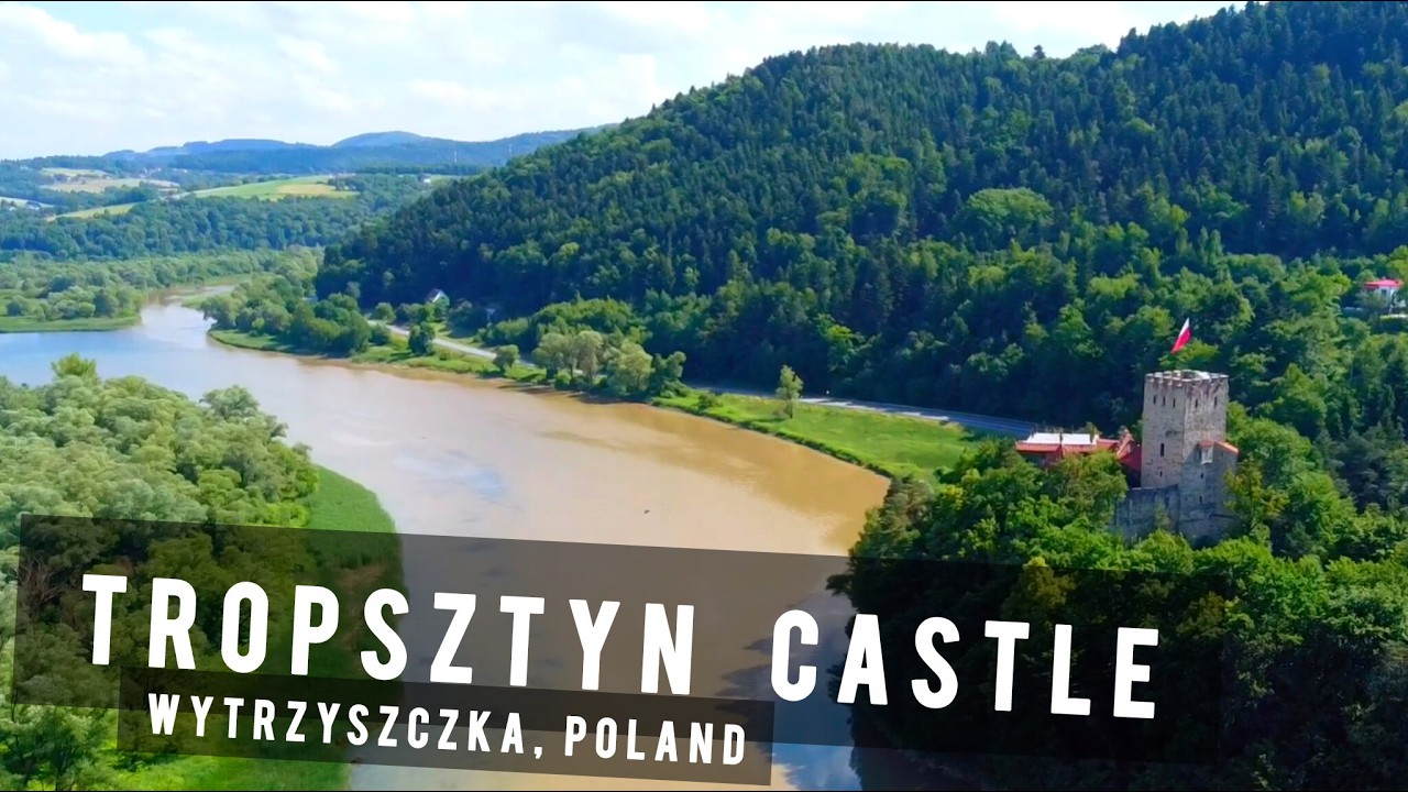 Тропштынский замок - Тропштынский замок, Витшишка | ПОЛЬША 🇵🇱