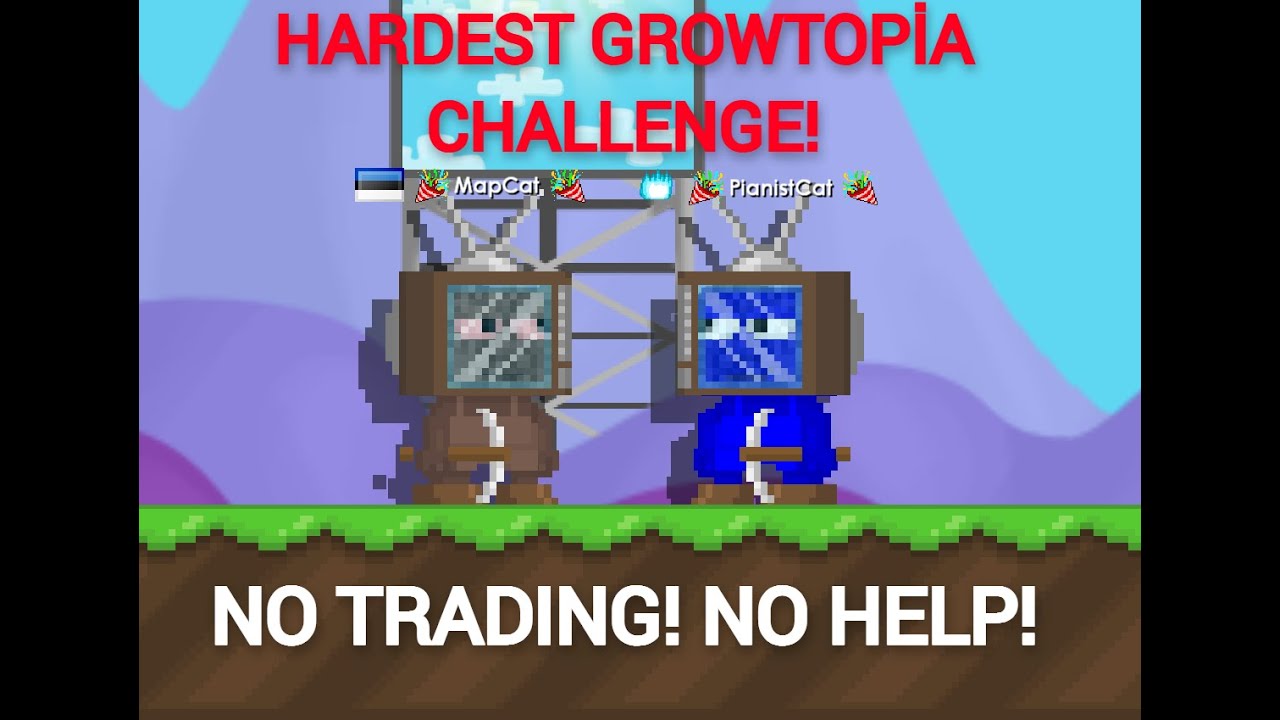 GROWTOPIA IRONMAN CHALLENGE! #1