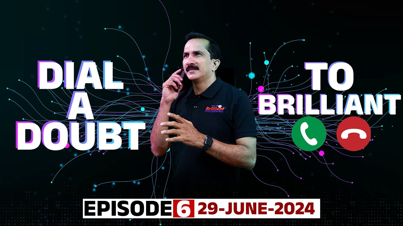 DIAL A DOUBT TO BRILLIANT | 29 June 2024 | Episode - 6