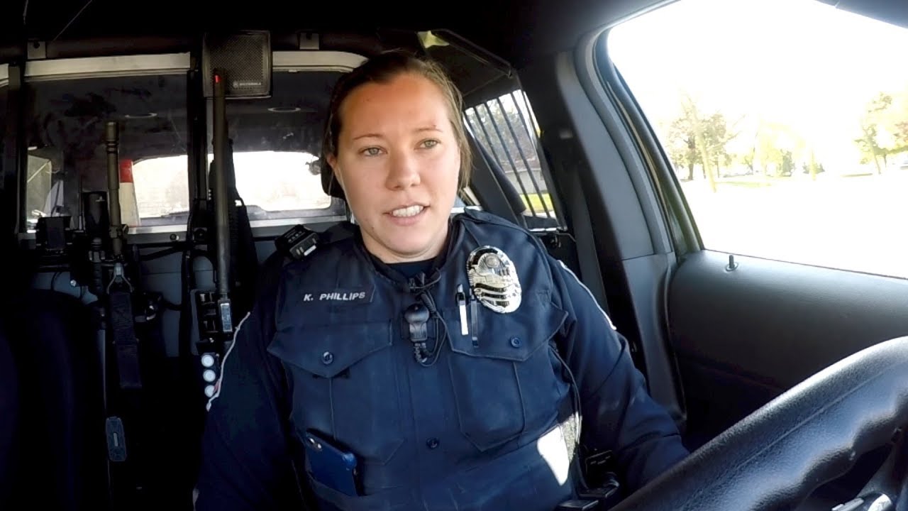 Ride Along with Cottage Grove Police Officer Katie Phillips