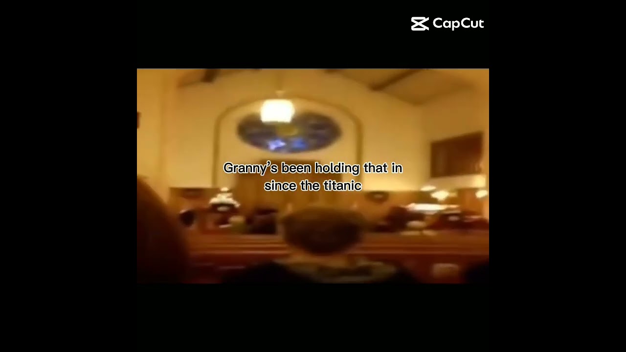Lmao #funny #funnyclips #grannymemes #fart #church #comedy #memeclip #viral #shorts