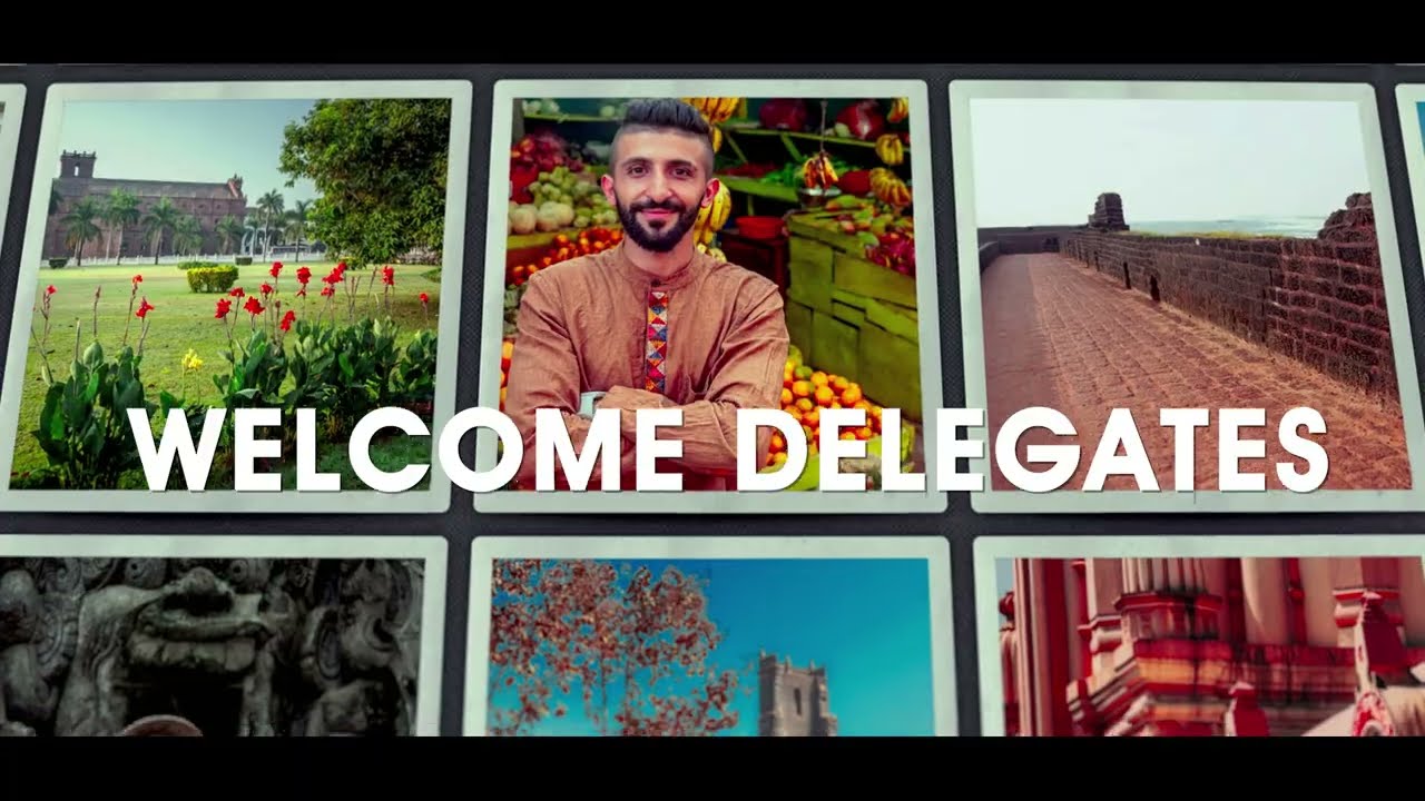 The State of Goa Welcomes #G20India Delegates