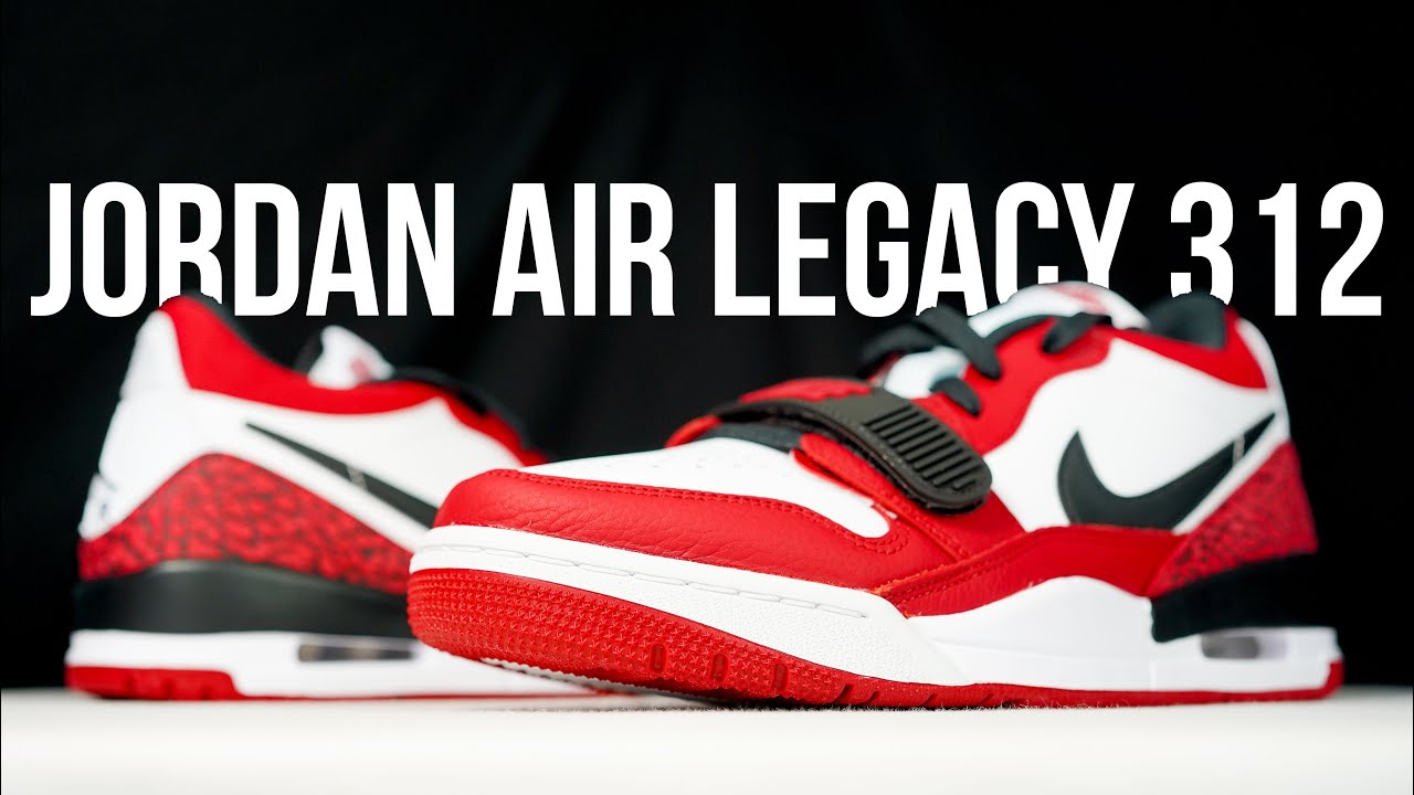 JORDAN AIR LEGACY 312 LOW: Unboxing, review & on feet