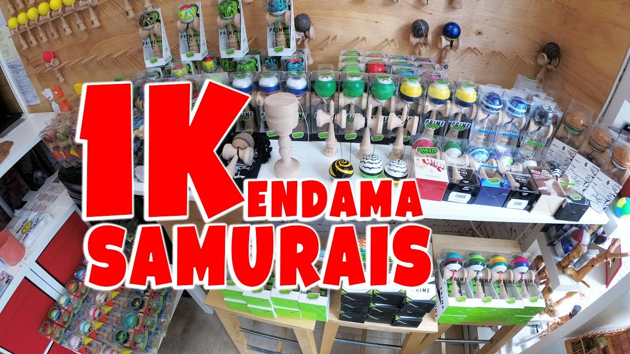 1000 Самураи! Спечели кендама!