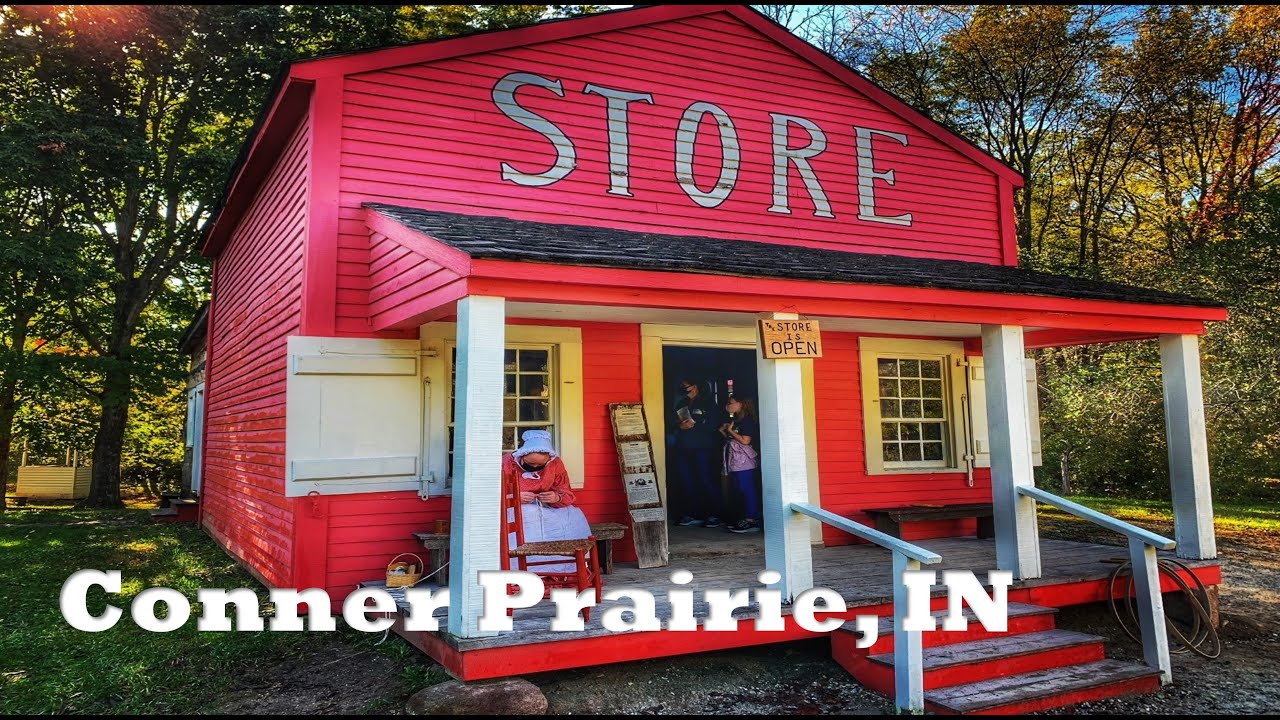Conner Prairie - Indiana: Wandering Walks of Wonder Walking Tour 4K