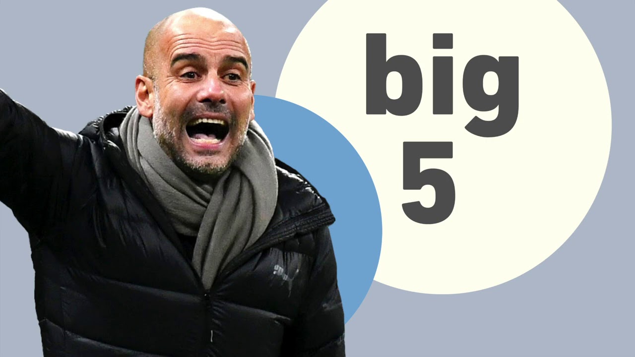 Pep Guardiola, innover pour mieux régner - Big five