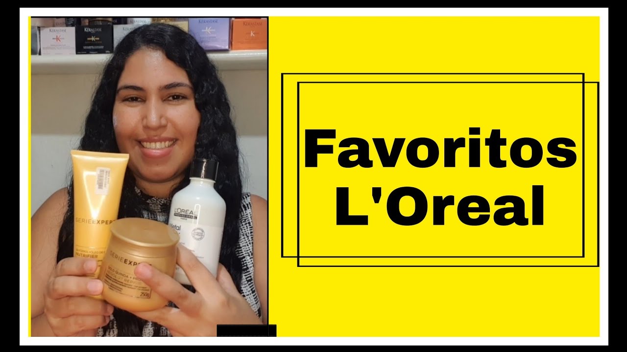 Favoritos L'Oreal | Shampoos, máscaras e leave ins #BlackFriday