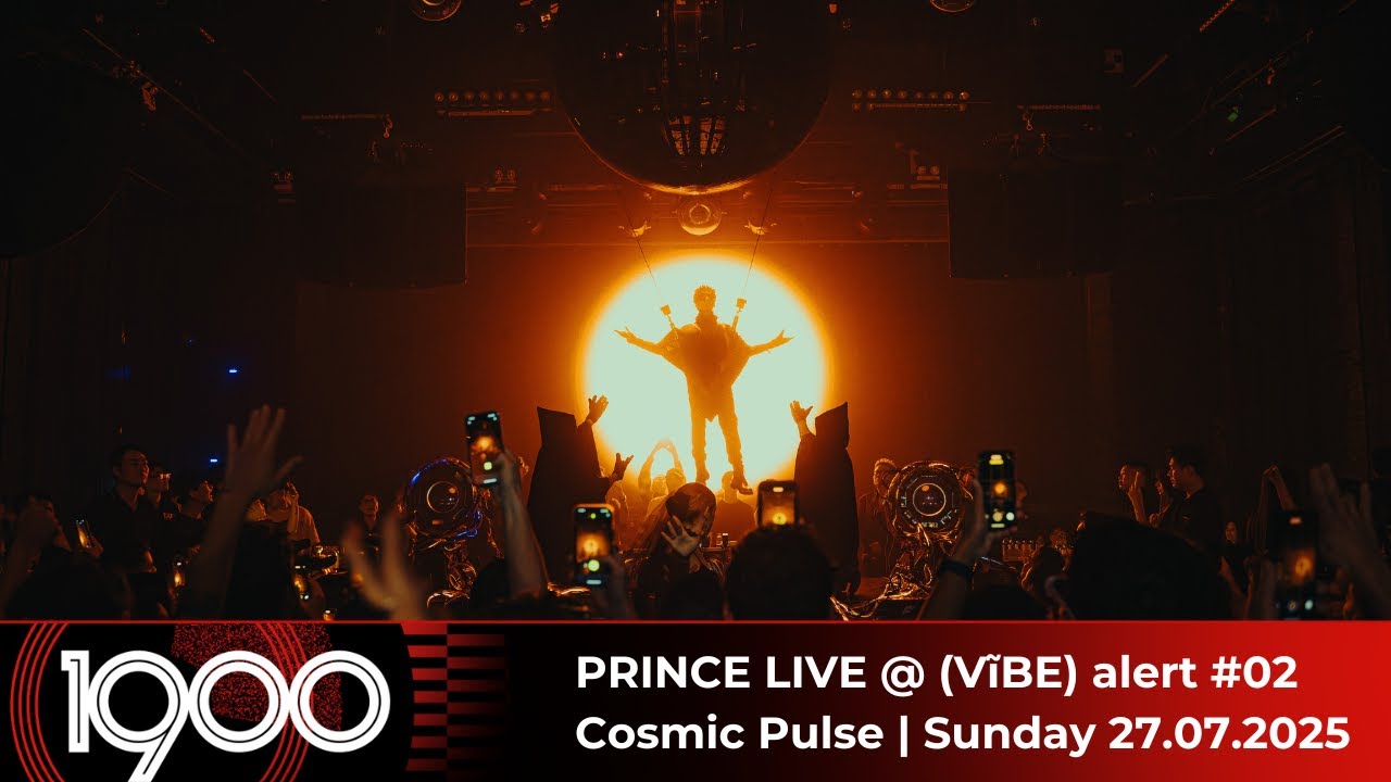 PRINCE @ (VĩBE) alert #03: Cosmic Pulse | Sunday 27.07.2025