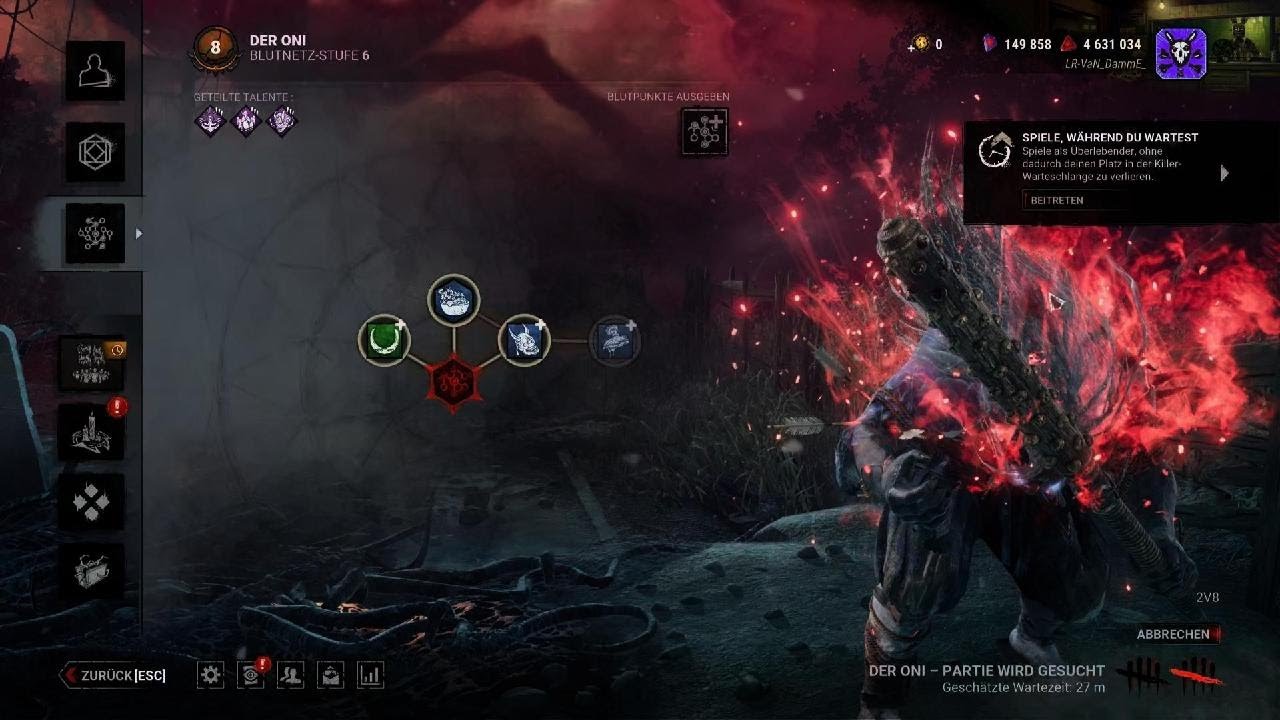 Dead by Daylight_ afk round