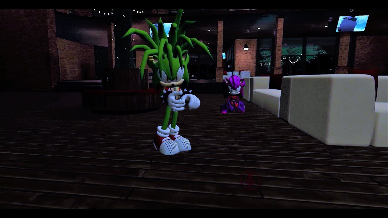 Spicy Manic and Spicy Sonia meet Spicy Shadina feat. sonic| vrchat