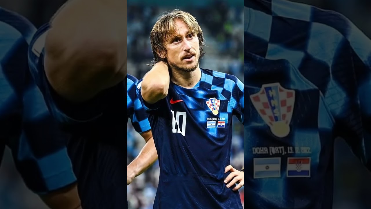 Gonna miss Luka Modrić in future World Cups 🥺