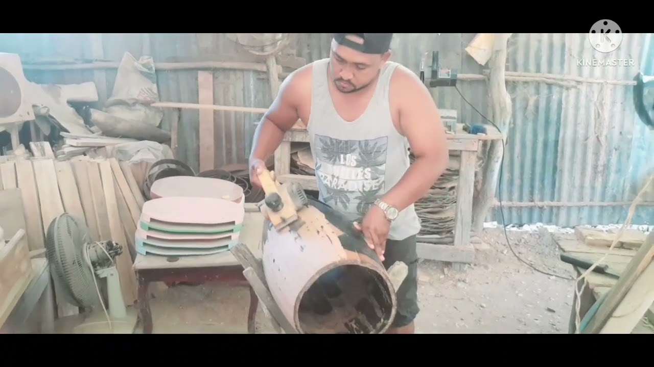 Reparando unas congas