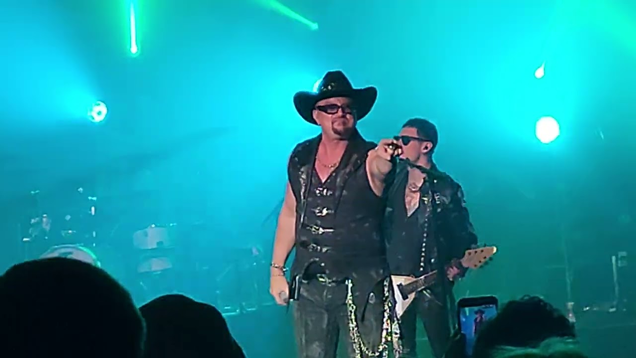 Geoff Tate (Queensryche) -  Speak - Live @ The Parker - Ft. Lauderdale, FL (01/29/26)