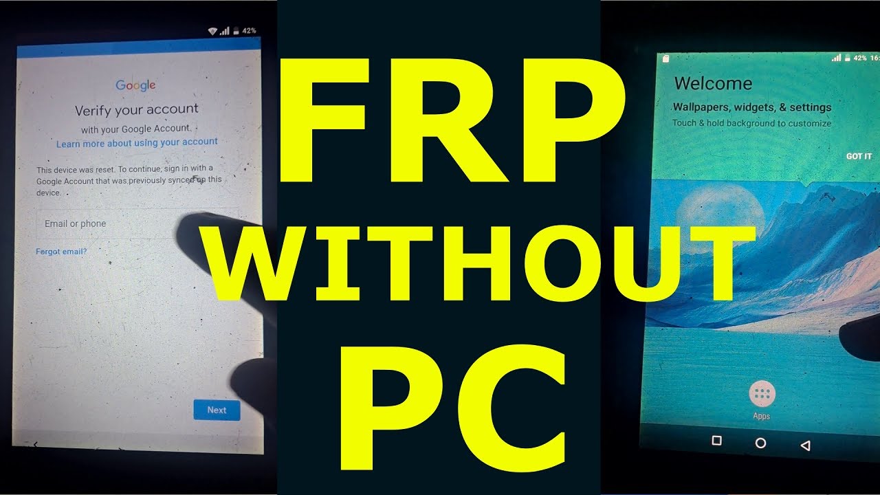 TECNO p701 FRP bypass without PC