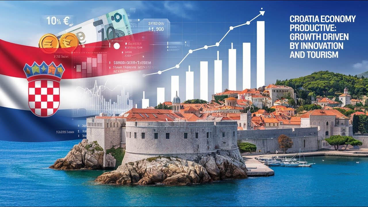 Экономика Хорватии: продуктивный 2025 год: рост, обусловленный инновациями и туризмом.