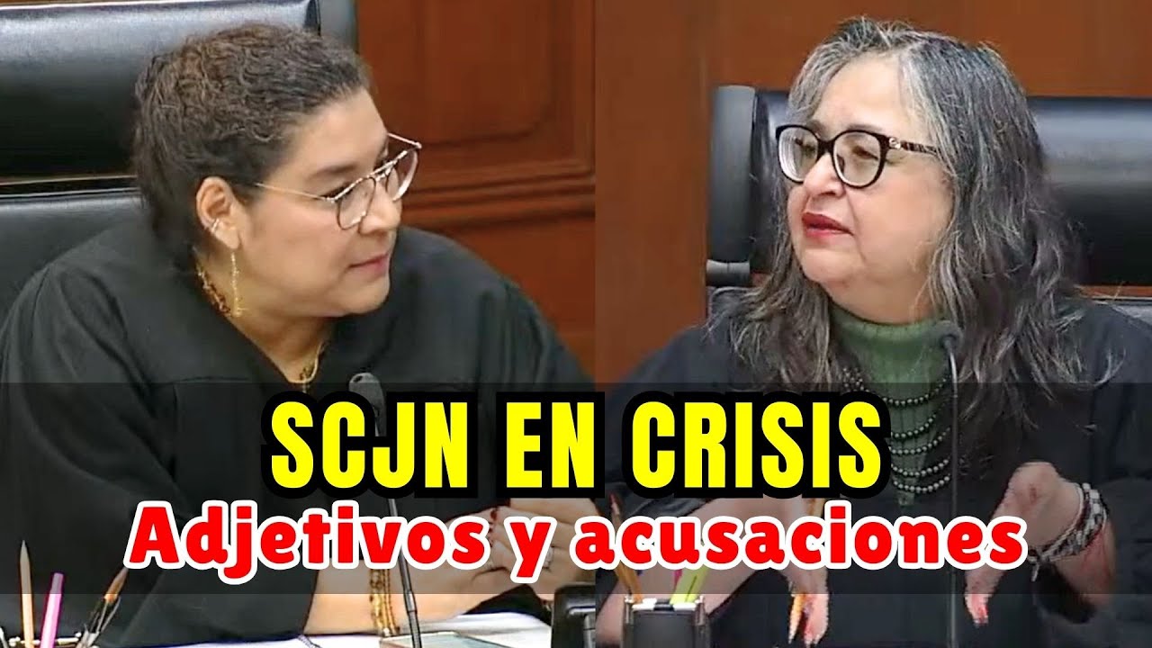 Diferencias en la Suprema Corte: Piña vs. Batres por la Reforma Judicial