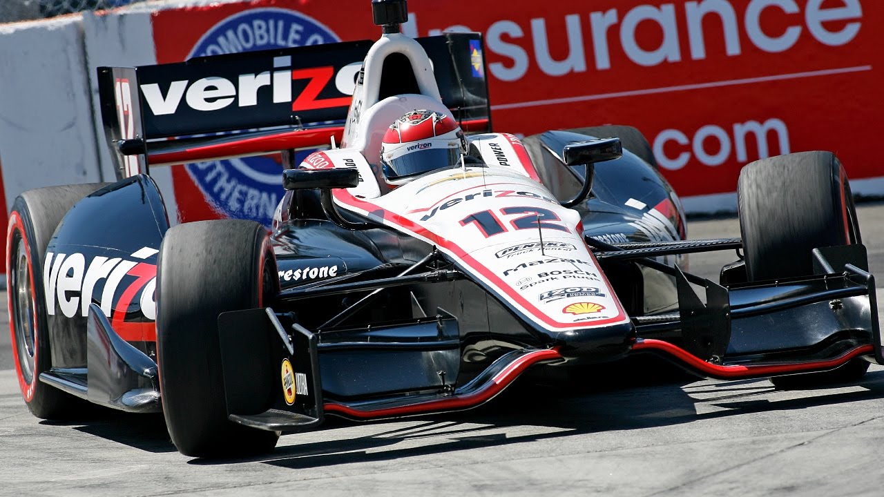2012 Toyota Grand Prix of Long Beach | INDYCAR Classic Full Race Replay
