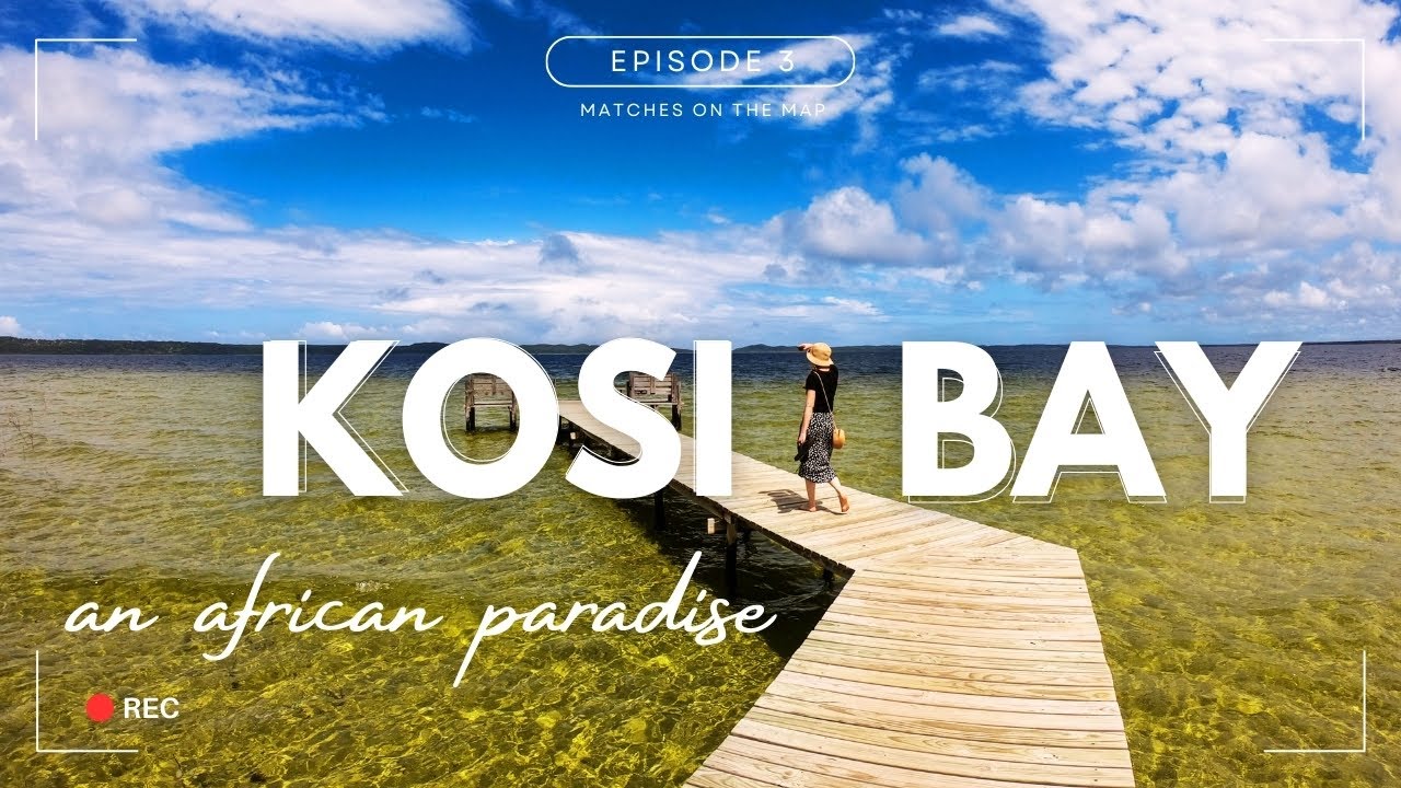 S1-Ep.03 | Untouched African Paradise - Kosi Bay | Matches on the Map | Overlanding South Africa