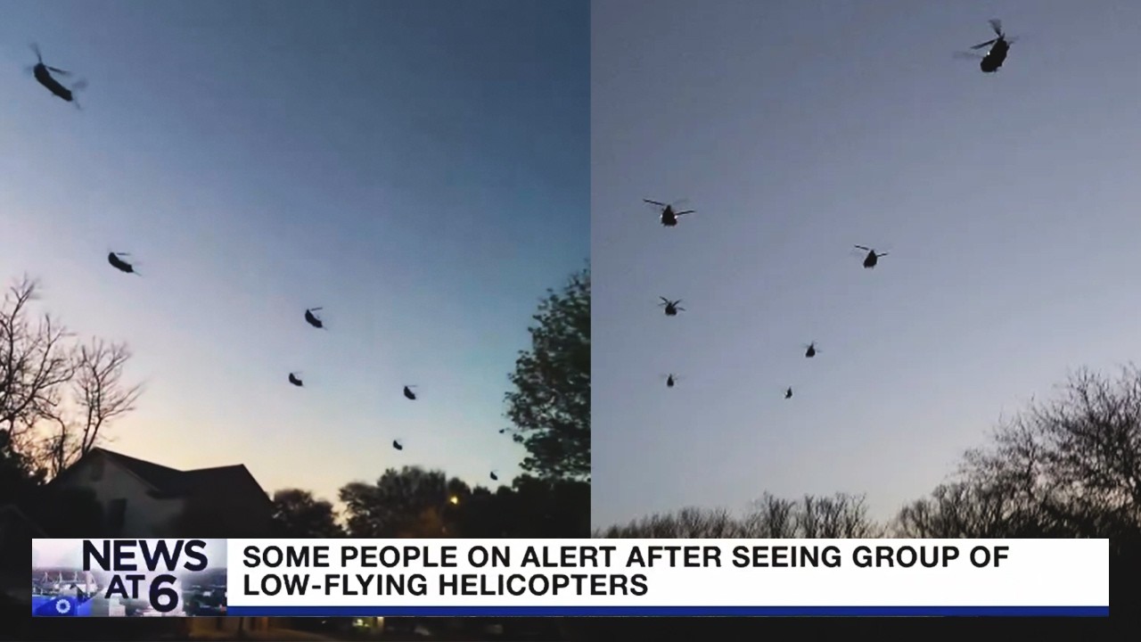 MASS PREPARATION FOR BIG EVENT IN AMERICA!