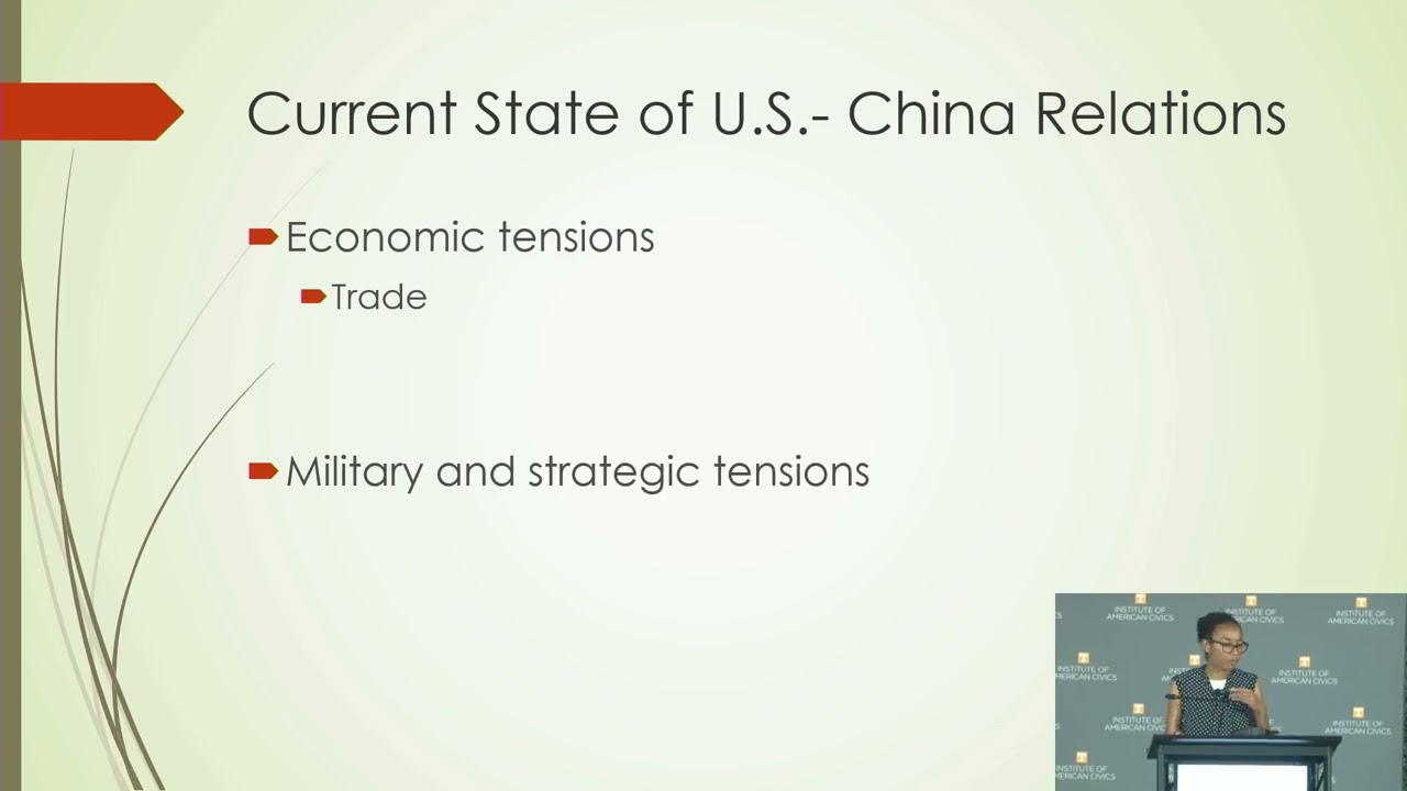The Transformation of U S  Foreign Policy  China and America's Pivot to Asia  Dr  Tiffany Barron