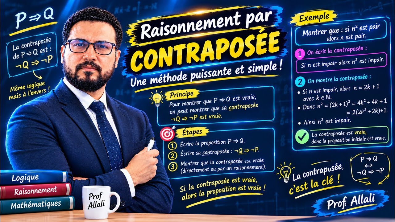 ➕الاستدلال بالاستلزام المضاد للعكس، مبادئ حول المنطق