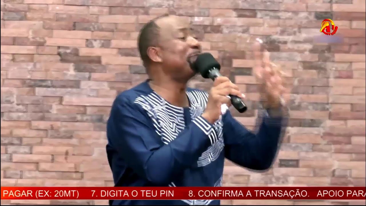 MENSAGEM DO PASTOR LUÍS BETUEL MAPOSSE