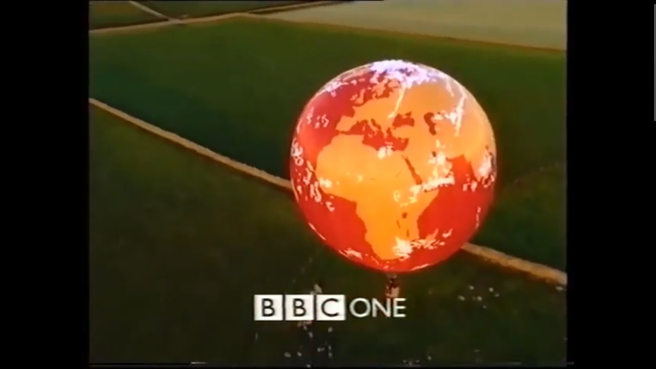 BBC 1 (One) 1997 Rebranding - Final closedown and startup (Balloon idents)