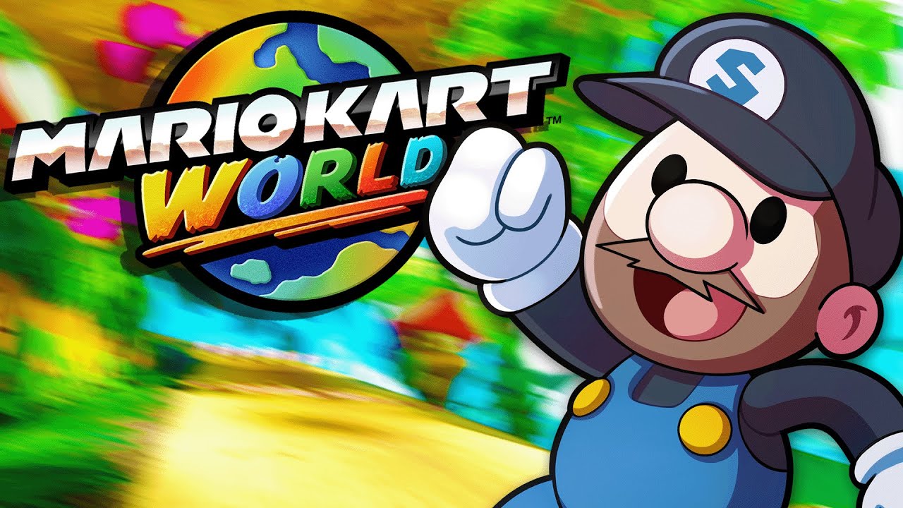 Playing the NEW Mario Kart World on the Nintendo Switch 2!