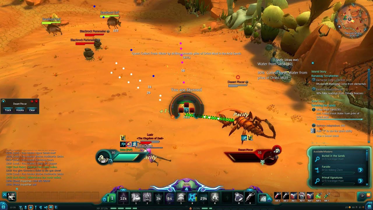 Wildstar Esper Vs Spellslinger ( Orioz )