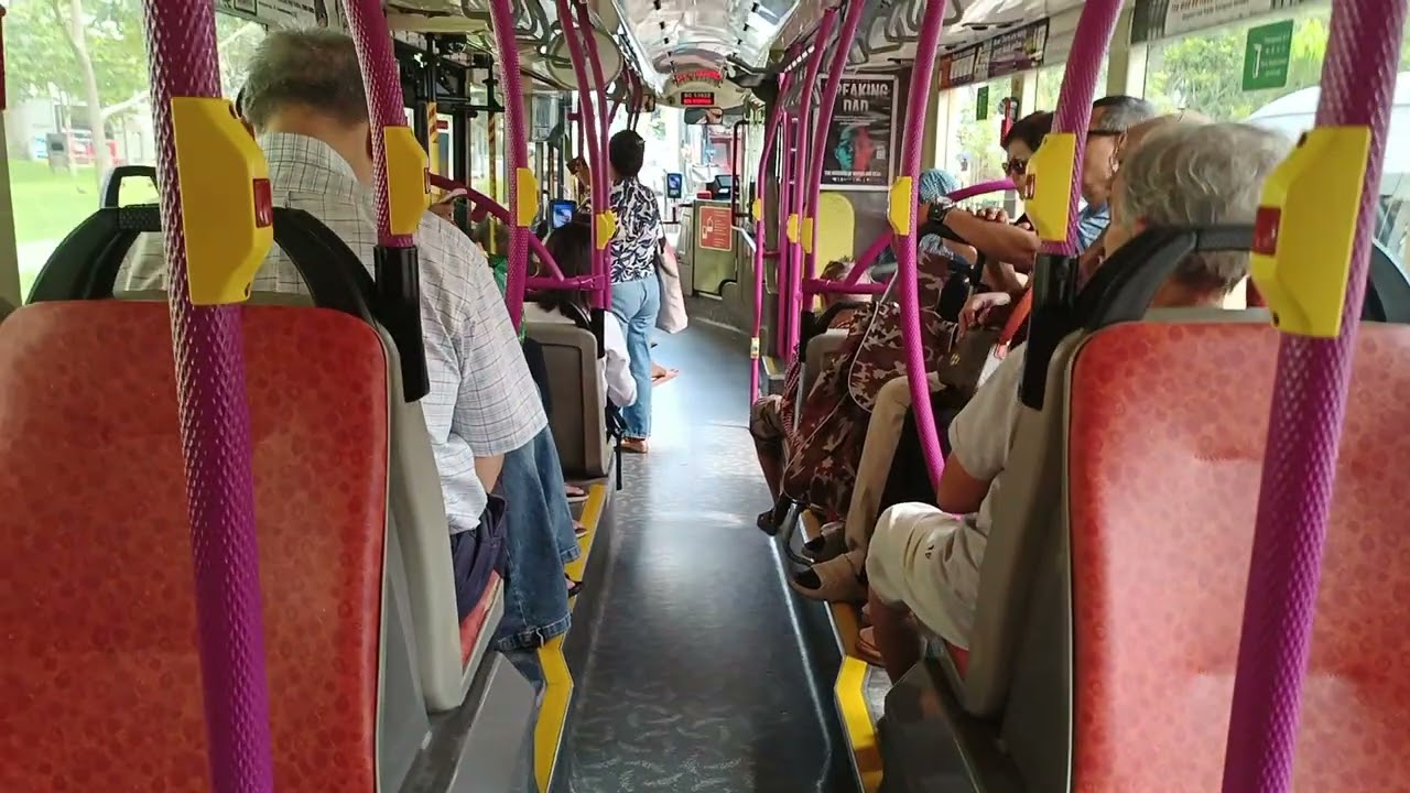 RIDE ON VOLVO B9TL BATCH 4 SG5392Z on 65. Kickdowns.
