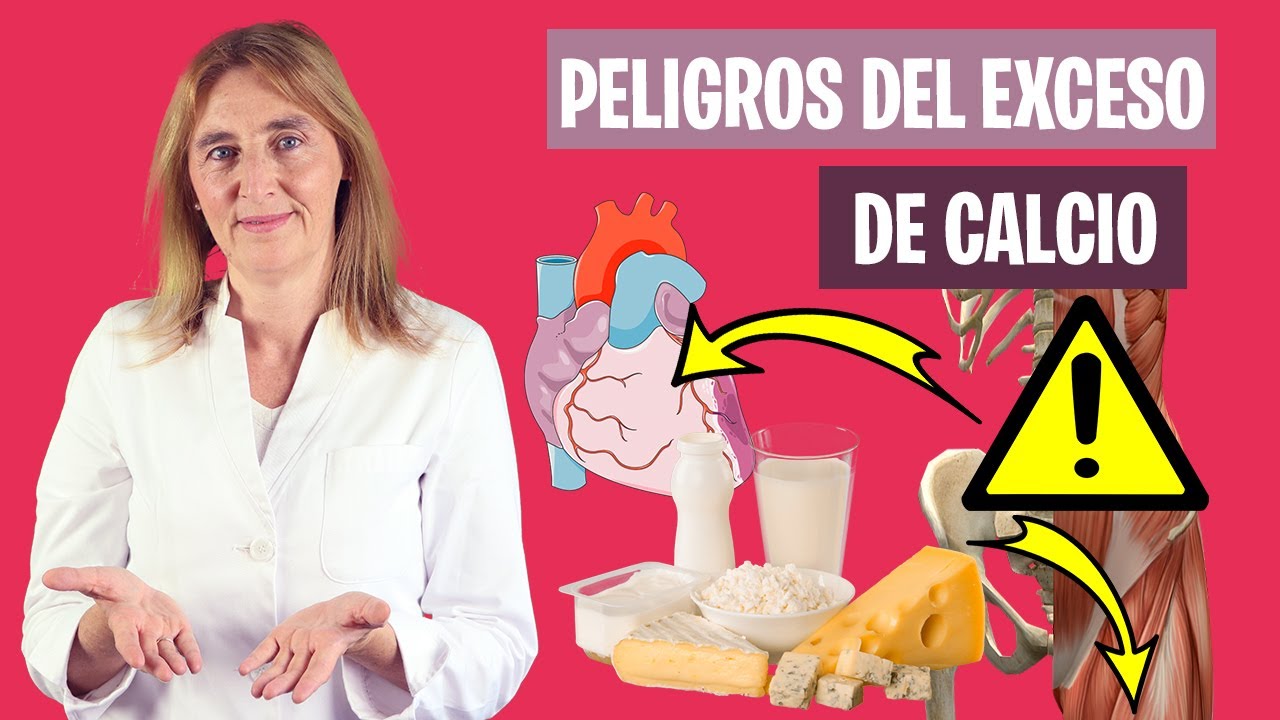 Los PELIGROS de los SUPLEMENTOS de CALCIO | Riesgos del exceso de calcio | Nutrición y Dietética