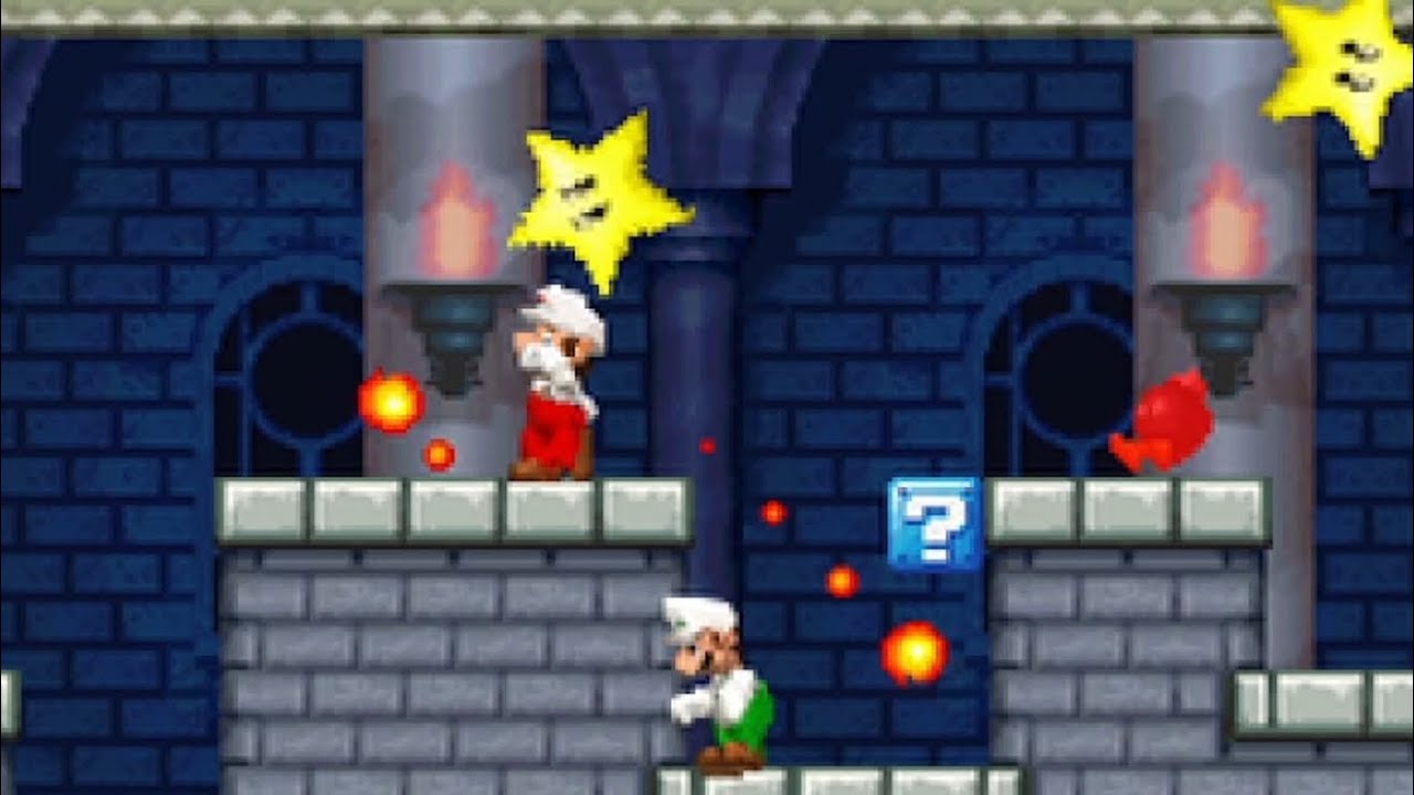 ダブルファイヤーボケ。マリオvsルイージ#220[Newスーパーマリオブラザーズ]