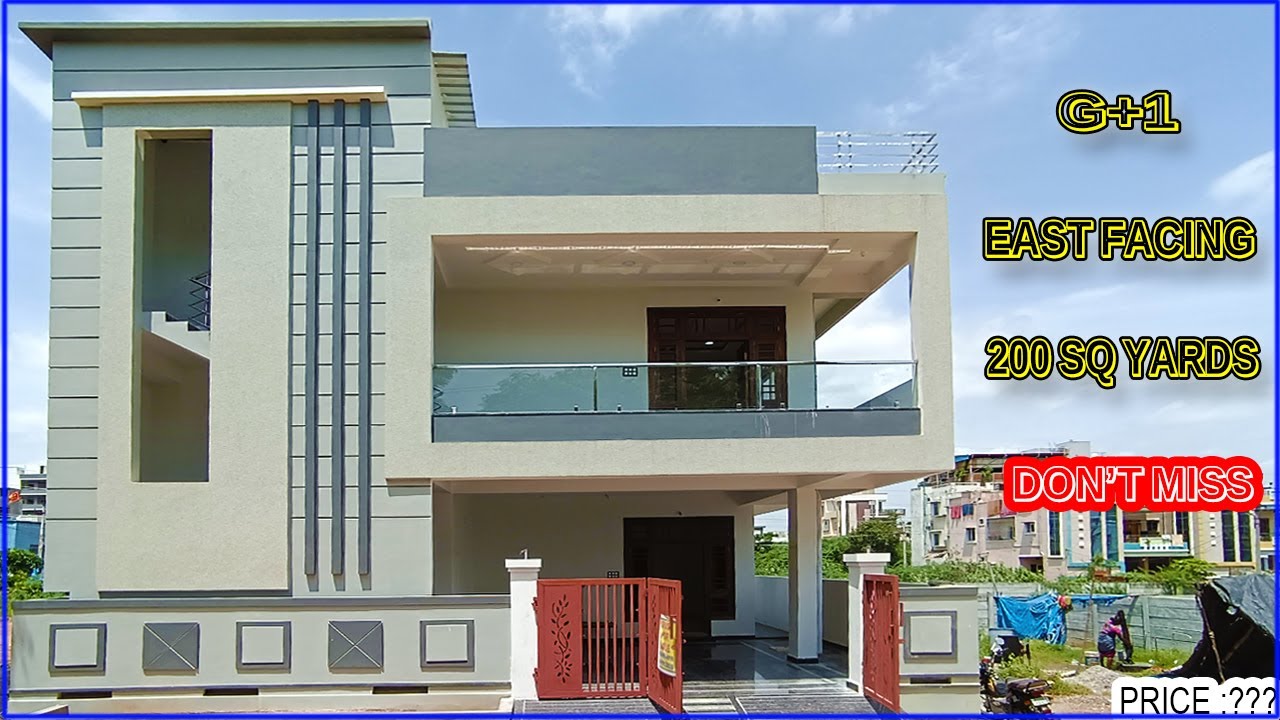 G+1 ll EAST FACING || 200 SQ YARDS || INDEPENDENT HOUSE FOR SALE || DON'T MISS || URK PROPERTIES