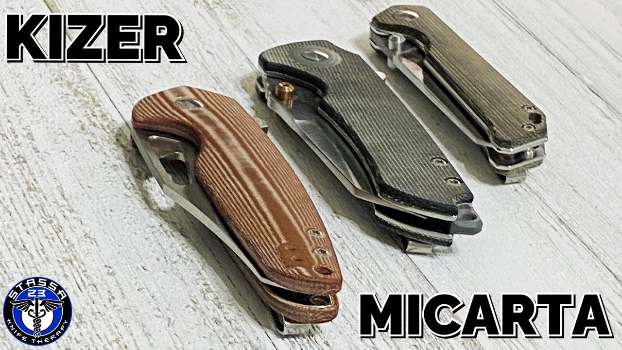 Top 10 Best Kizer Knives with Micarta