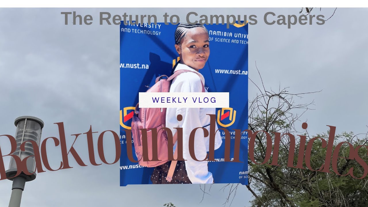 FIRST WEEK OF CAMPUS 🤭✨//  RE-ADJUSTING // ATTENDING LECTURES // RANDOM AND REALISTIC✨📚
