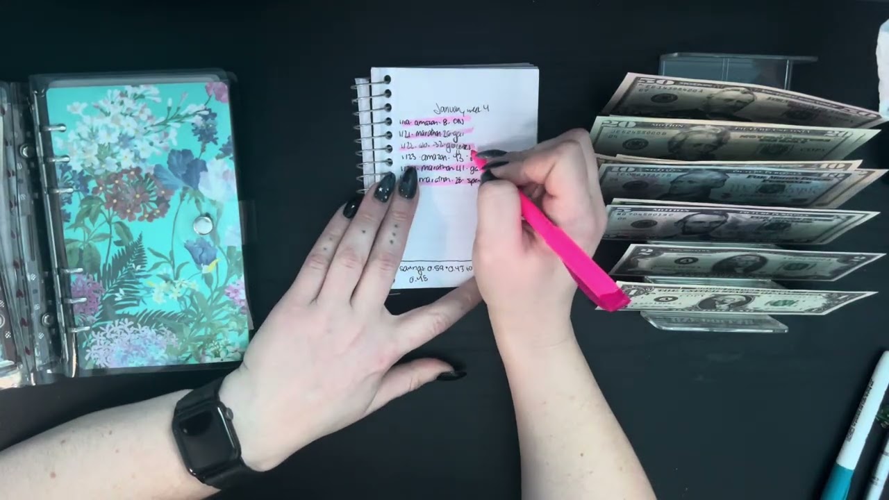 cash unstuffing | january week 4 | $228