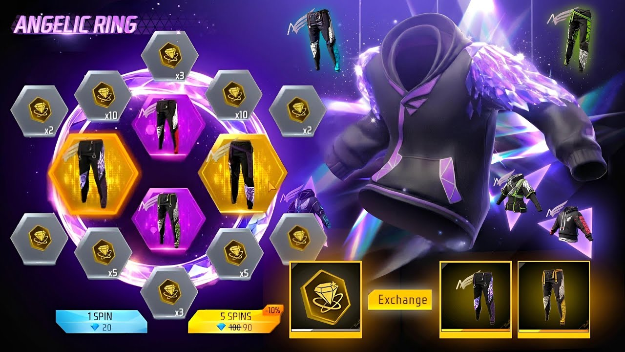 Angelic Pant Return Confirm Date 2026 l Free Fire New Event l Ff New Event l angelic Pant Return