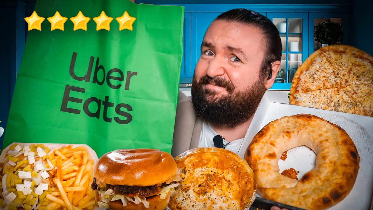 Ich BESTELLE bei den NEUSTEN RESTAURANTS in meiner Stadt (und es wird FANTASTISCH)
