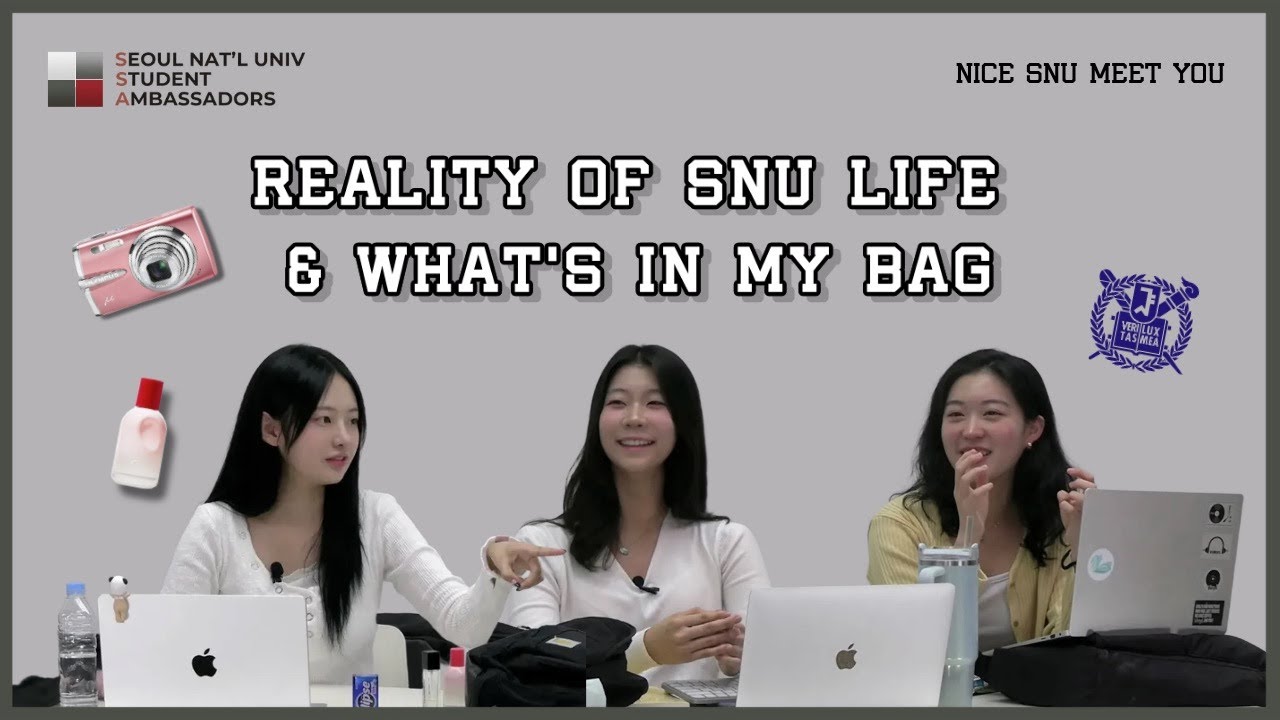 SNU Student Ambassadors'(SSA) Expectations vs Reality of SNU  (FULL EPISODE) | NICE SNU MEET YOU Ep2