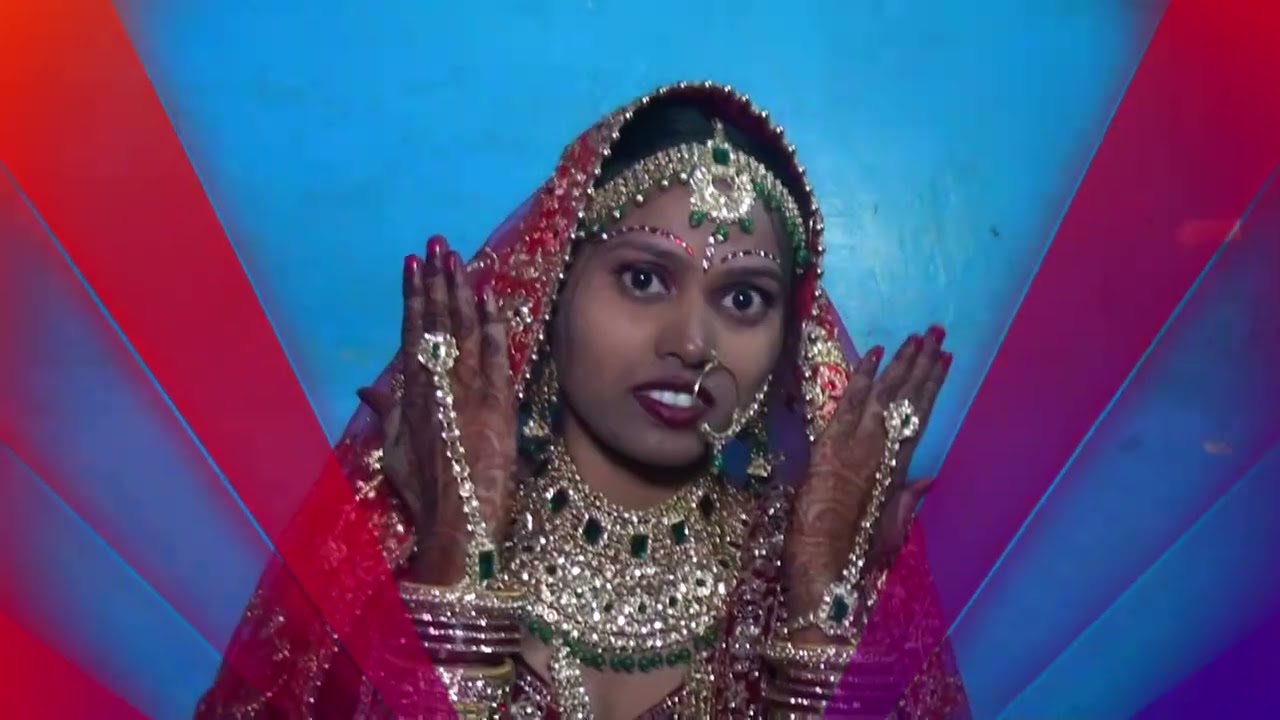KR IDEAL INDAL | WED | RUPAM ||Marriage 6 March 2025Part 04 Romantic song Tip Tip varsha pani