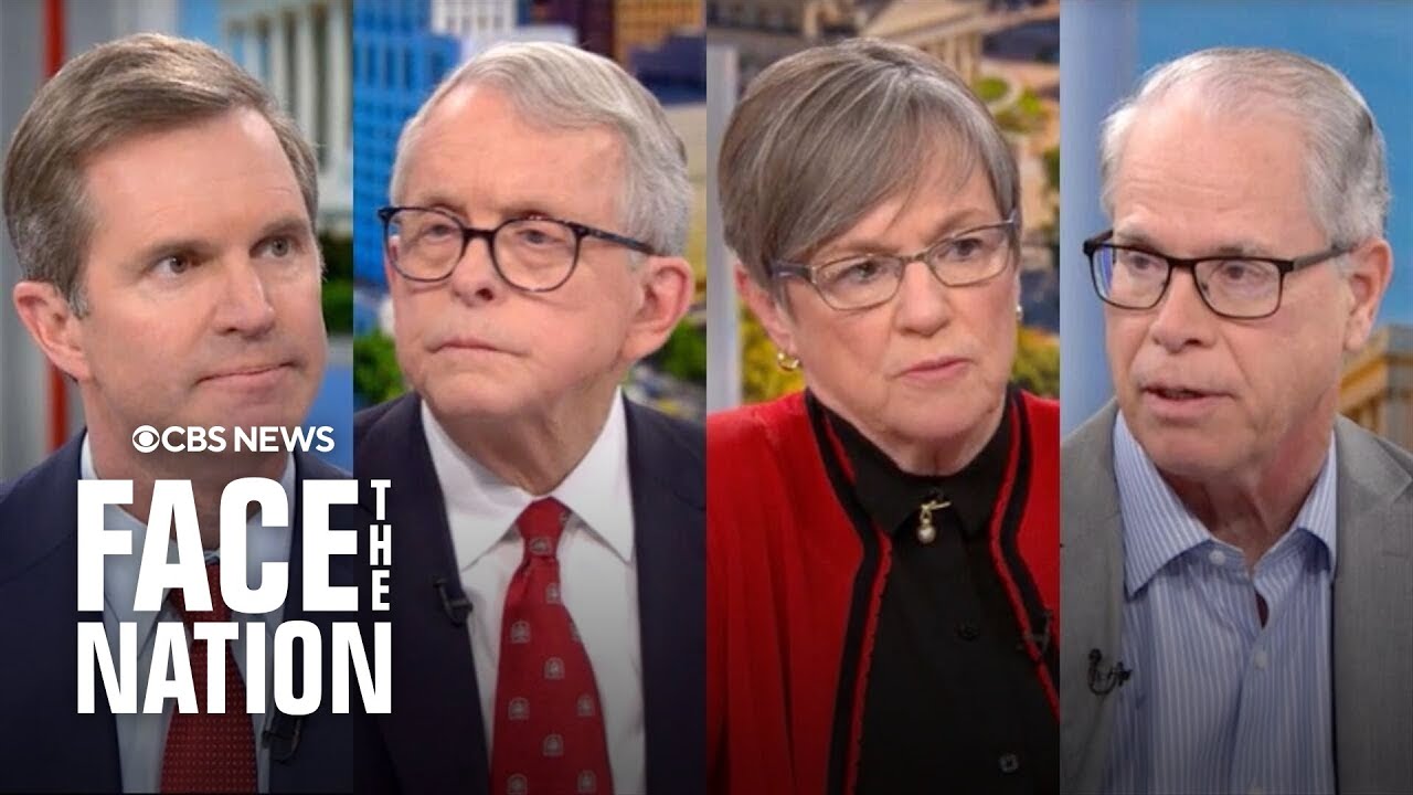 Full interview: Governors Andy Beshear, Mike DeWine, Laura Kelly and Mike Braun