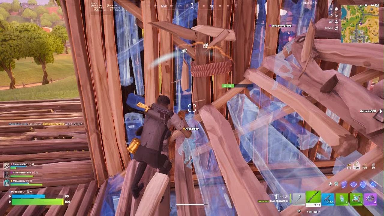 Fortnite squads win