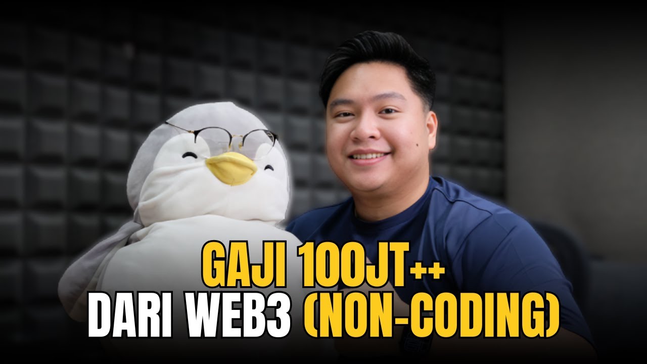 GAJI 100JT/BULAN DARI WEB3 EMANG BISA?? #PART1