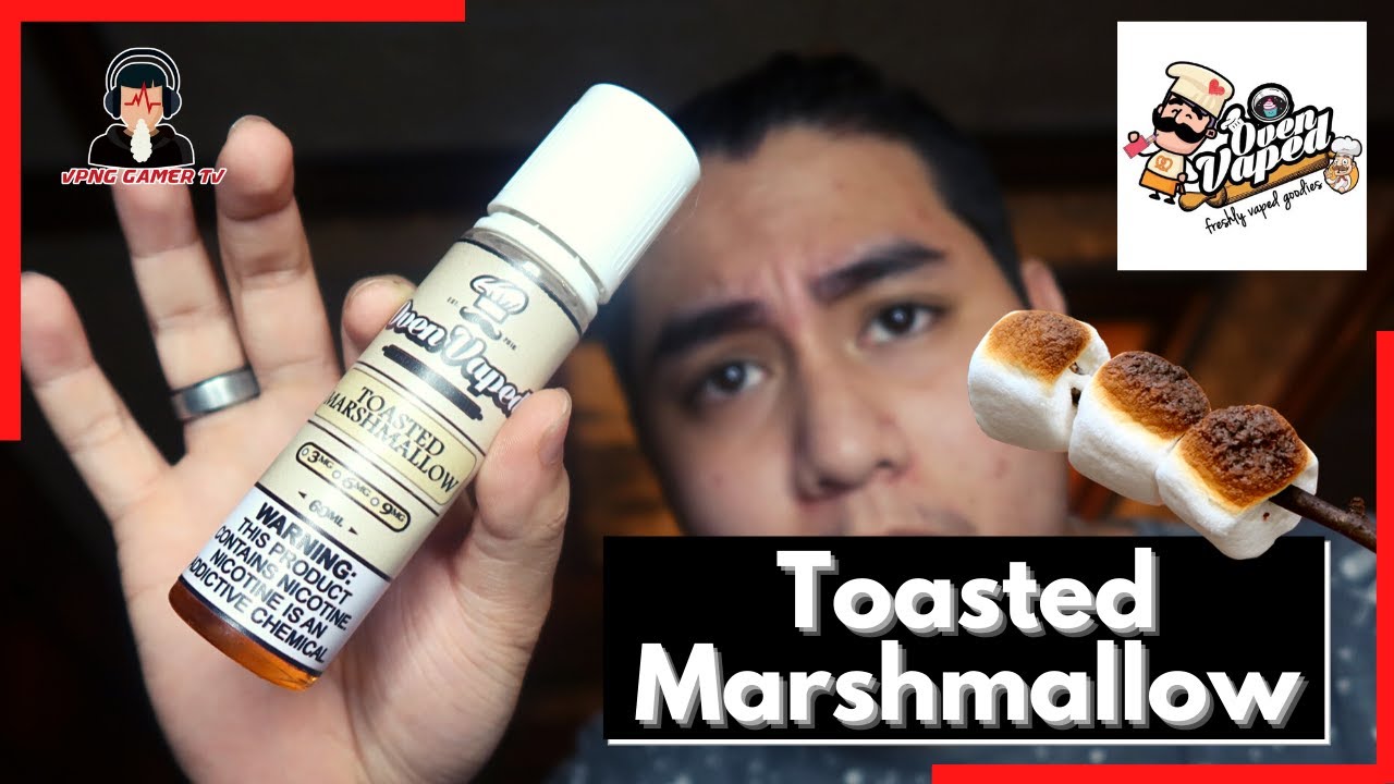 Oven Vaped Toasted Marshmallow | New and Improved?!