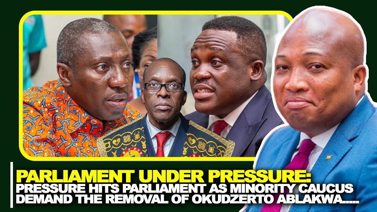 BREAK! Pressure Hits Parliament As Minority Caucus Demand The Removal Of Okudzerto Ablakwa.....