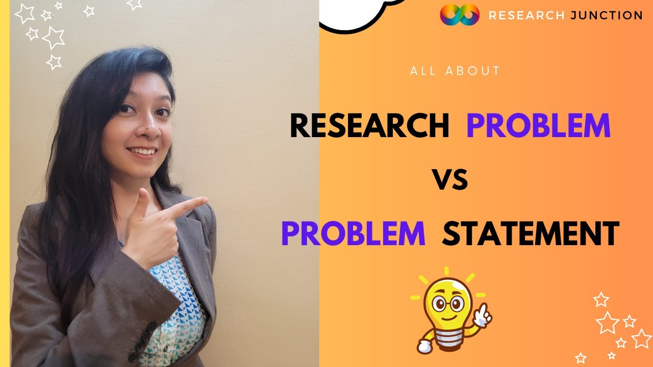 Research Problem Vs Problem Statement | Pallavi Datta