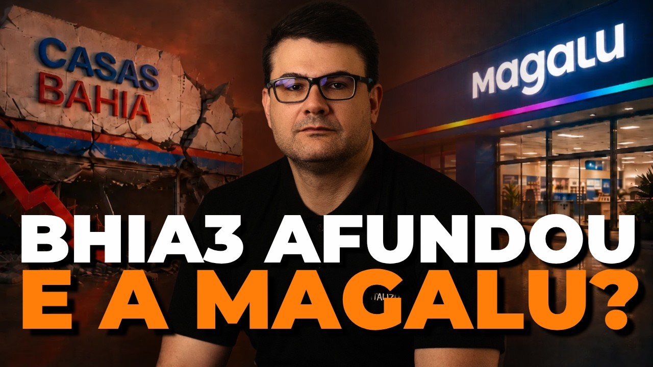 BHIA3 AFUNDA E MGLU3 CRESCE? PETR4 VAI BOMBAR? E O TAG ALONG? | Perguntas e Respostas #3