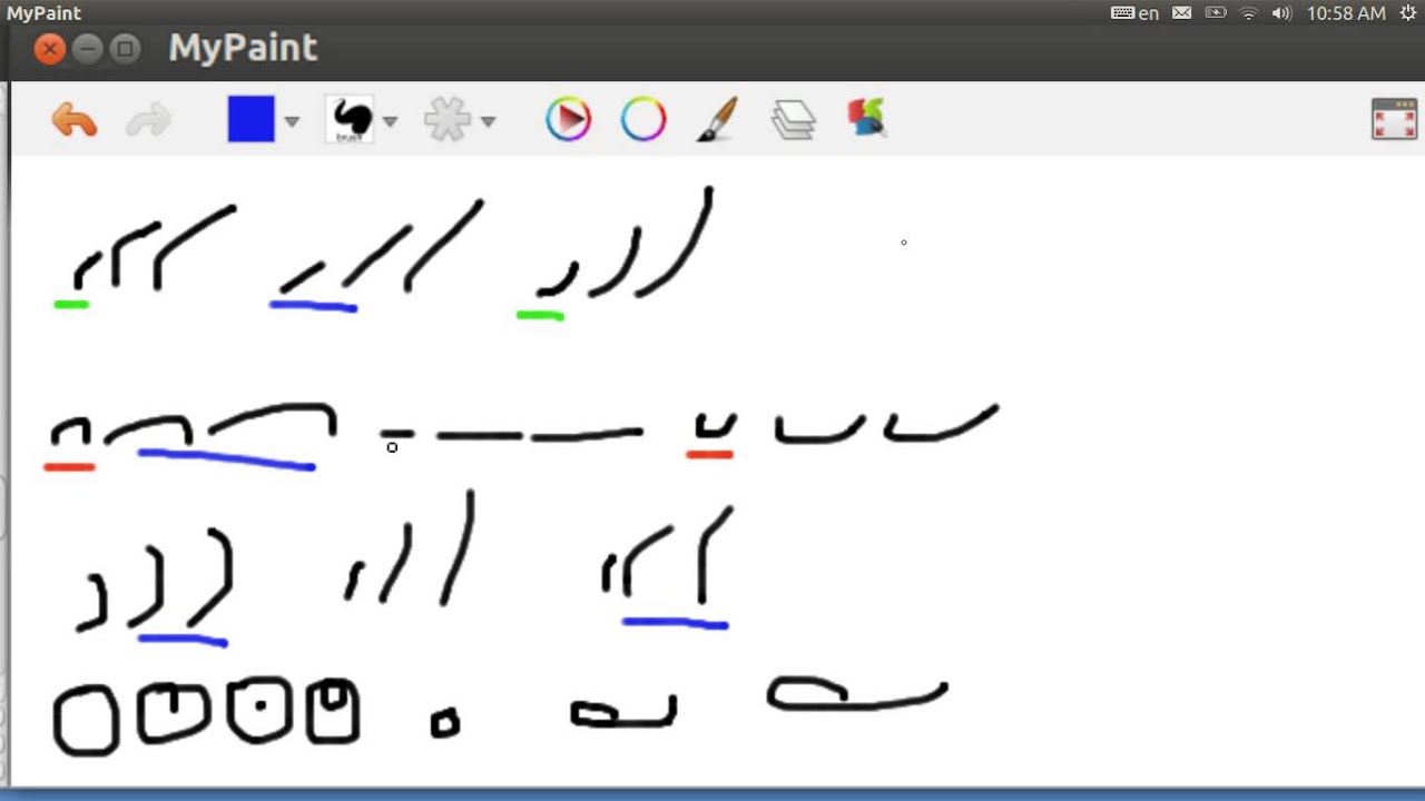 Gregg Stenography how it works lesson 2