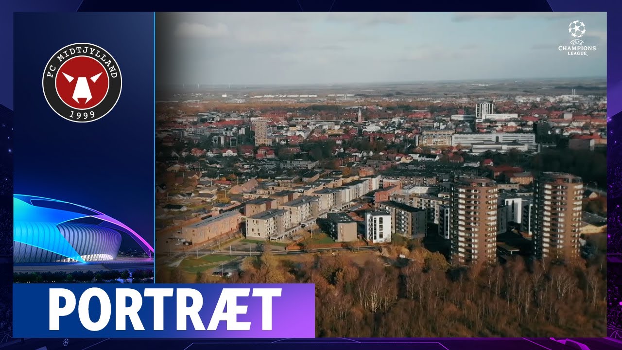 UEFAs portræt af FC Midtjylland
